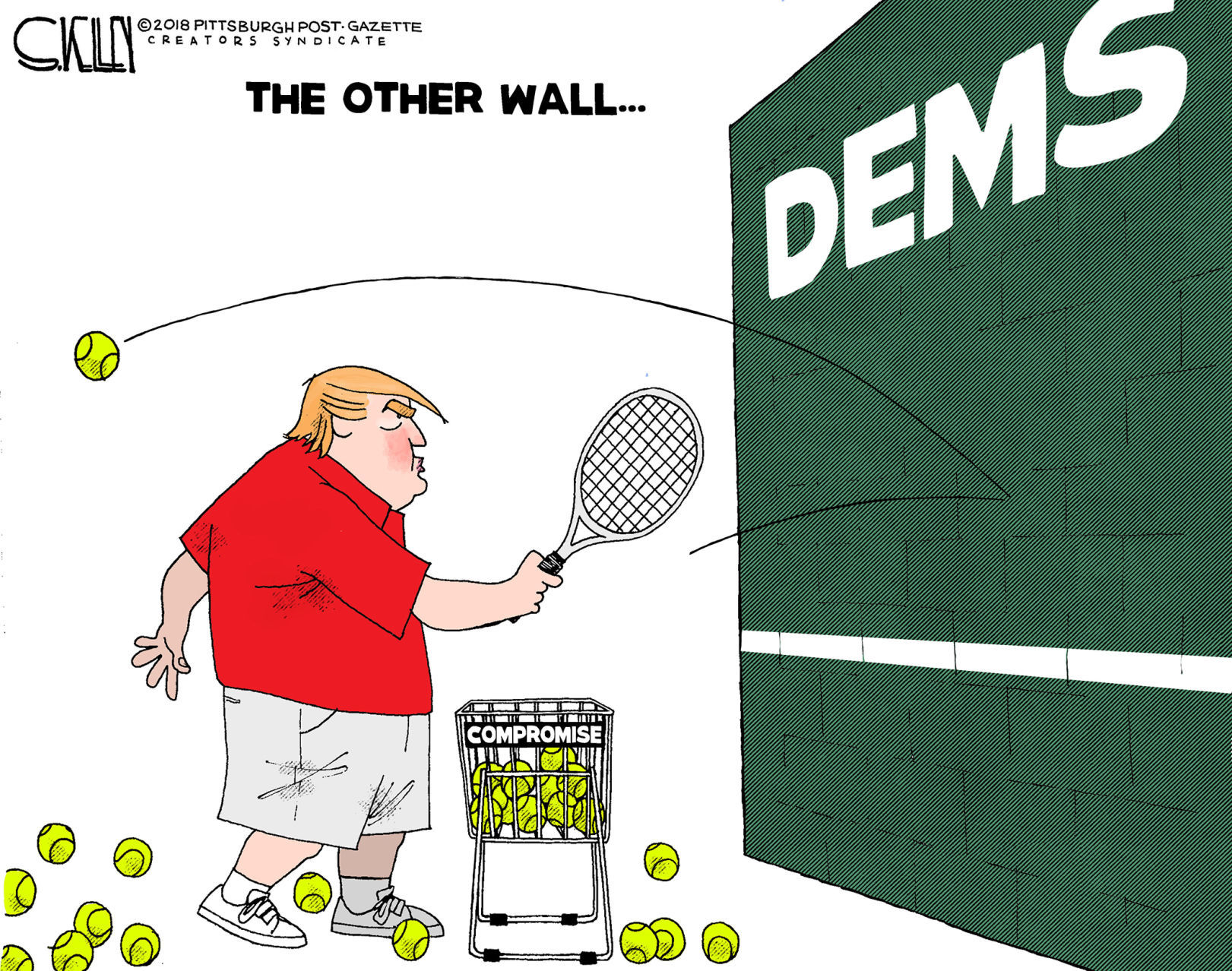 Thursday cartoon
